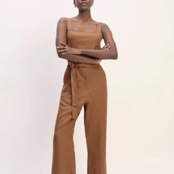 Everlane Pants - Everlane Tan Jumpsuit